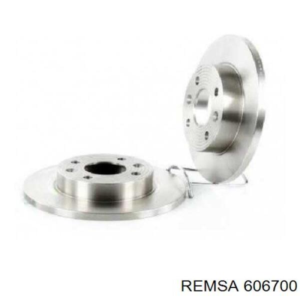 Тормоз дисковый передний Remsa 606700 цена, от 21.94 USD