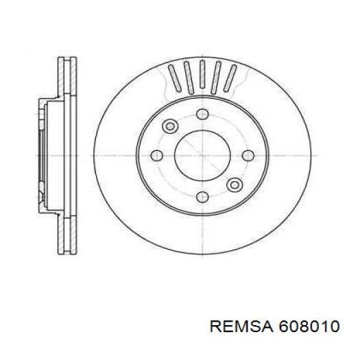 Тормоз дисковый передний Remsa 608010 цена, от 25.45 USD