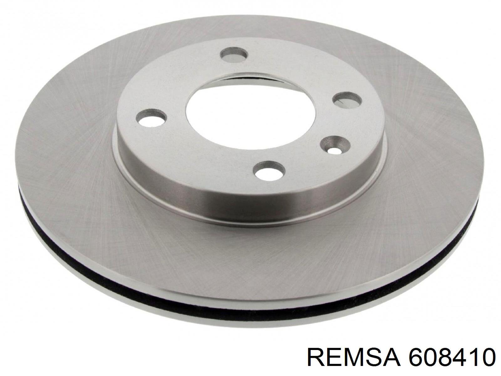 Передний тормозной диск Remsa 608410