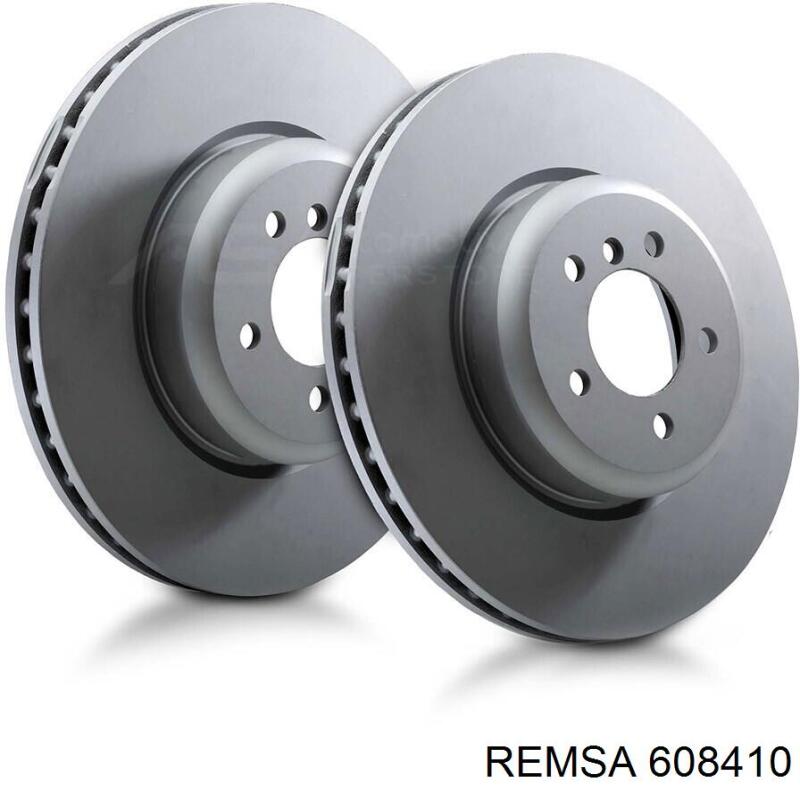 608410 Remsa Диск тормозной передний
