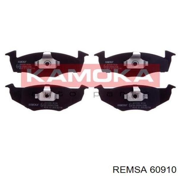 60910 Remsa Колодки передние