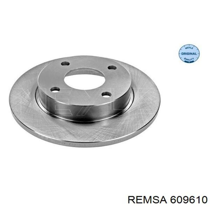 Передние тормозные диски 609610 Remsa