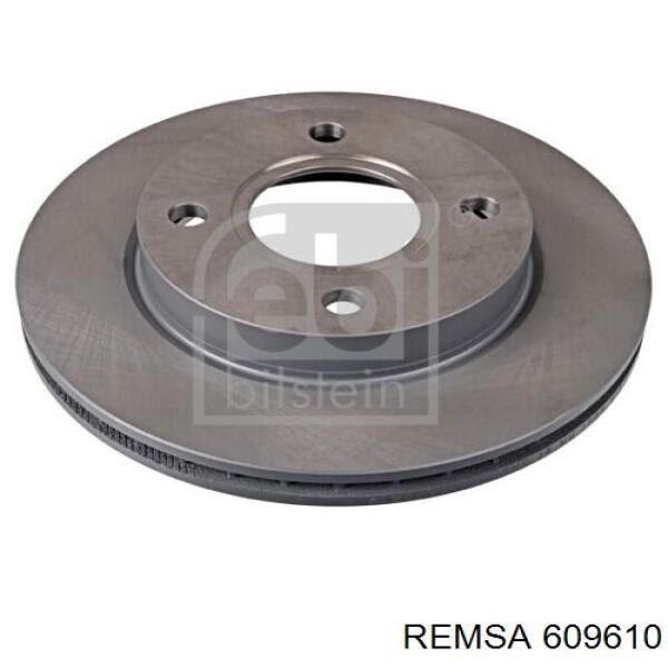 Передний тормозной диск Remsa 609610