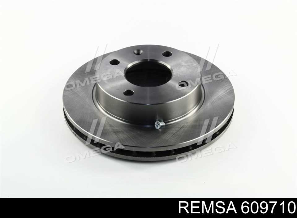 6097.10 Remsa диск тормозной передний