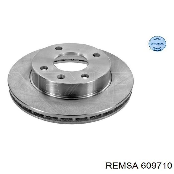 Тормоз дисковый передний Remsa 609710 цена, от 28.26 USD