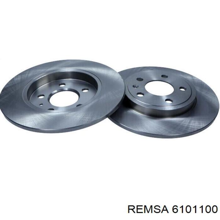 Купить 6101100 Remsa Диск тормозной задний