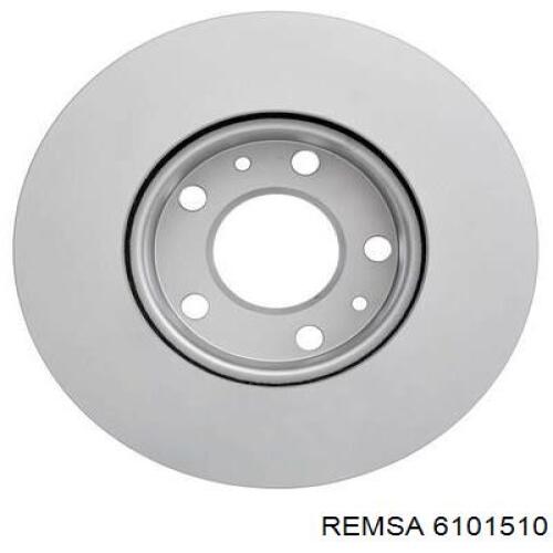 Передние тормозные диски 6101510 Remsa