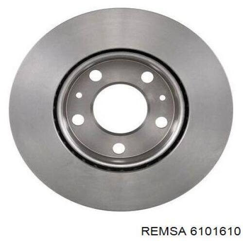 6101610 Remsa Диск тормозной передний