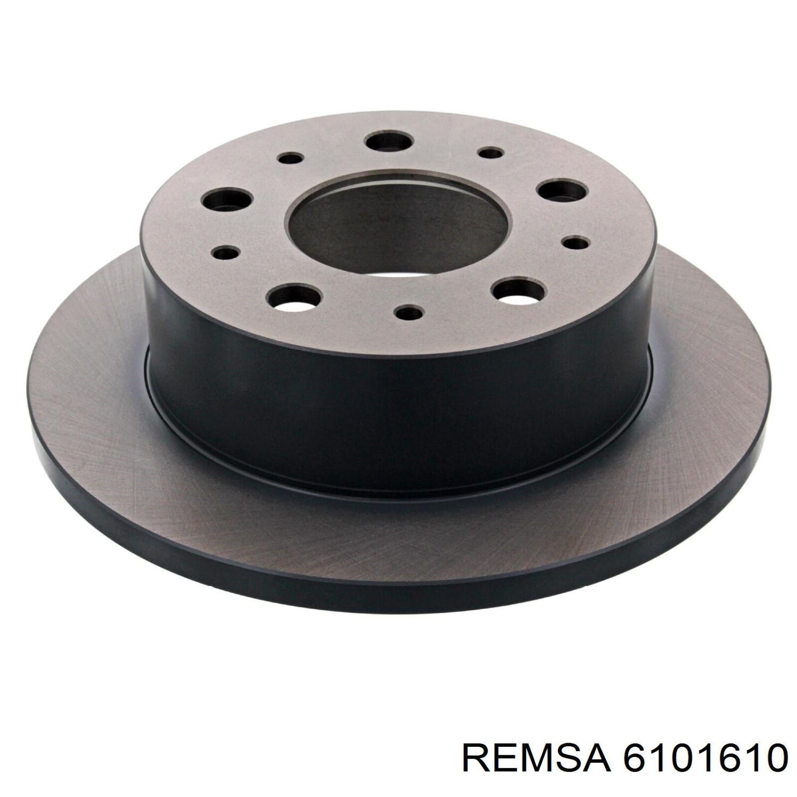 Передний тормозной диск Remsa 6101610