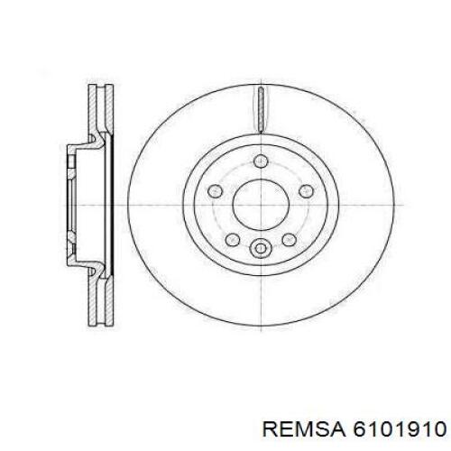 Купить 6101910 Remsa Ротор тормозной
