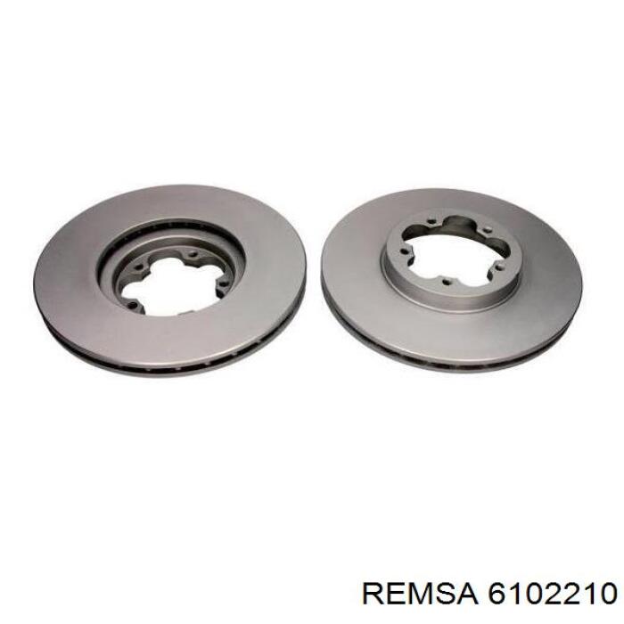 Передний тормозной диск Remsa 6102210
