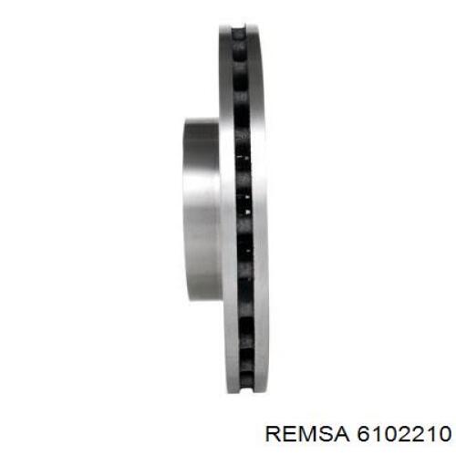 Тормоз дисковый передний Remsa 6102210 цена, от 56.50 USD