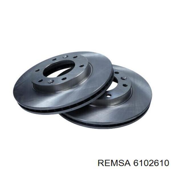 Тормоз дисковый передний Remsa 6102610 цена, от 56.14 USD