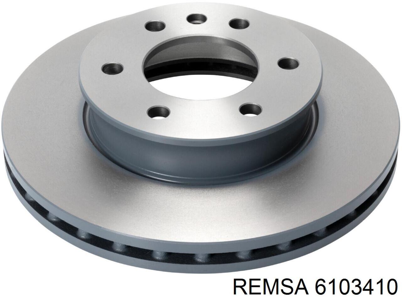 Тормоз дисковый передний Remsa 6103410 цена, от 56.21 USD