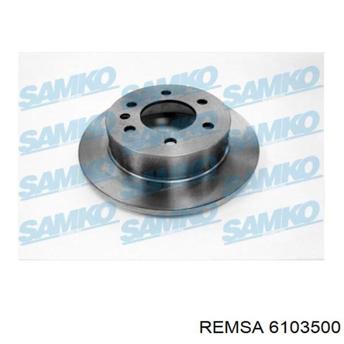 Купить 6103500 Remsa Диск тормозной задний