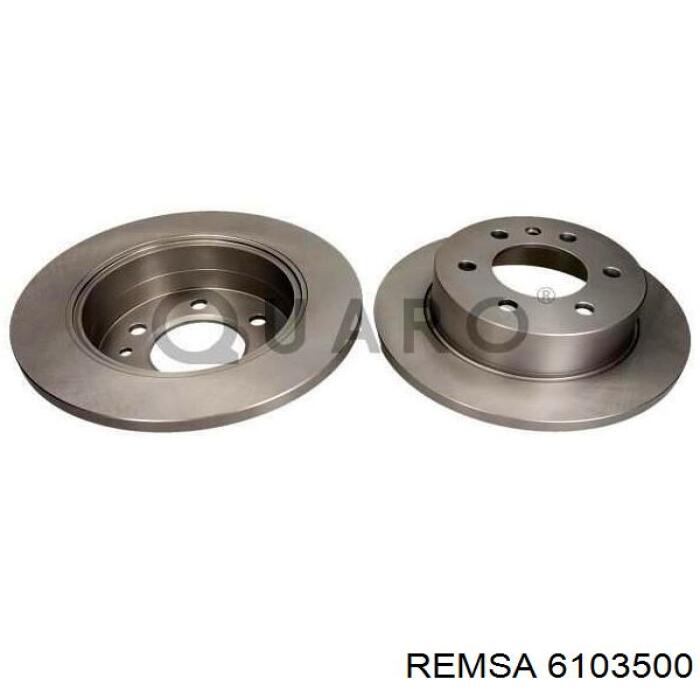 Купить 6103500 Remsa Диск тормозной задний