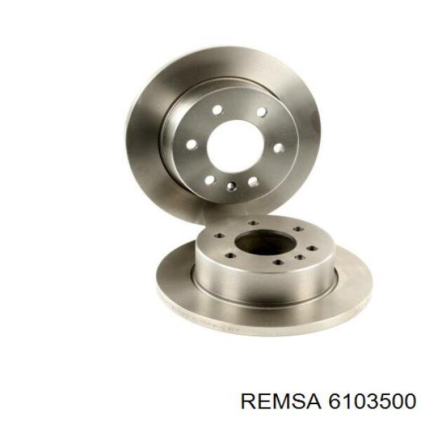 Тормозные диски 6103500 Remsa