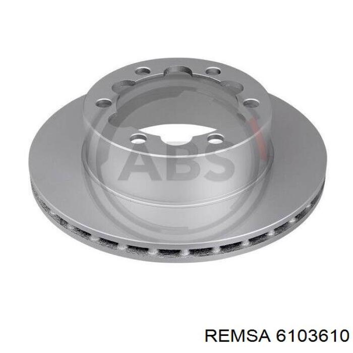 Тормозные диски 6103610 Remsa