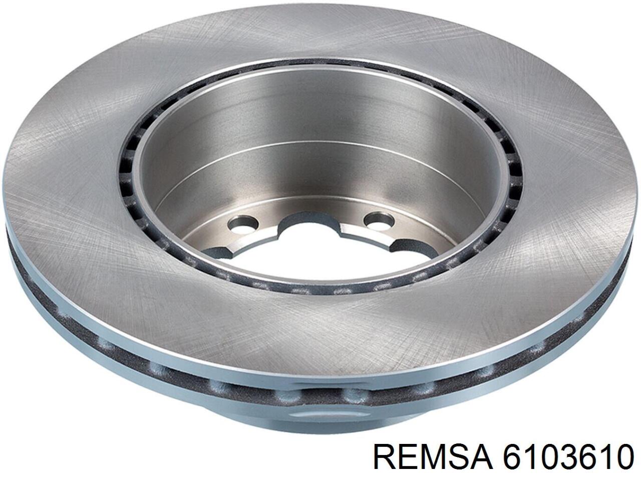 Задний тормозной диск Remsa 6103610 цена, от 55.46 USD