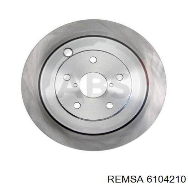 Задний тормозной диск Remsa 6104210 цена, от 67.39 USD