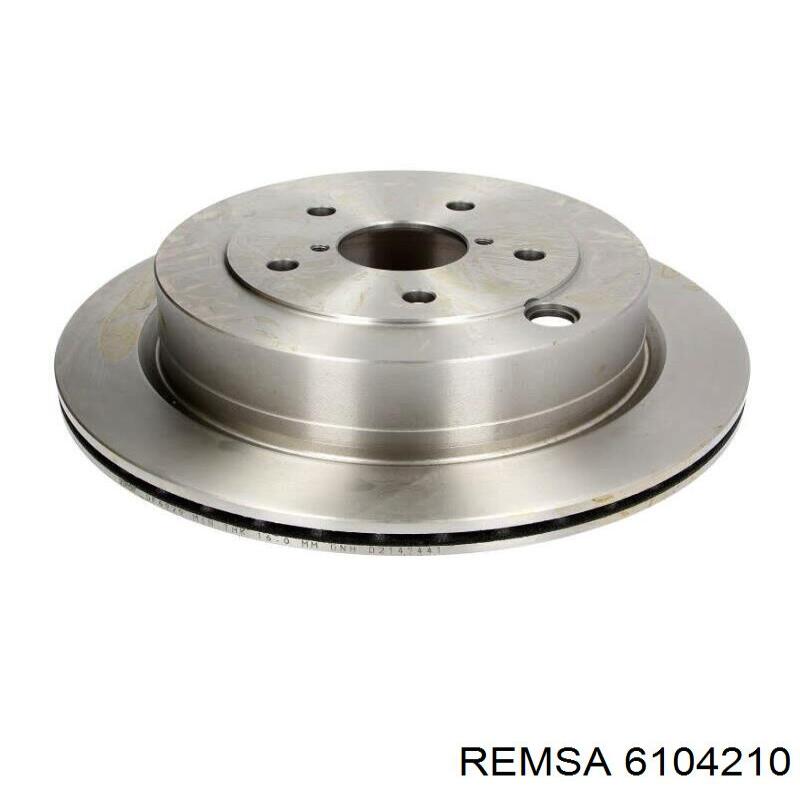 Купить 6104210 Remsa Диск тормозной задний