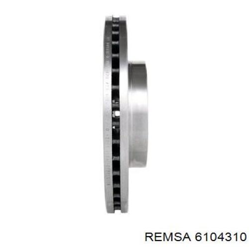 6104310 Remsa Диск тормозной передний