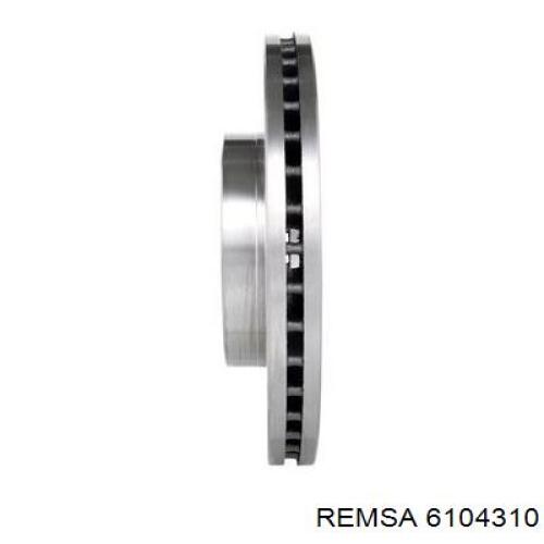 Тормоз дисковый передний Remsa 6104310 цена, от 48.40 USD