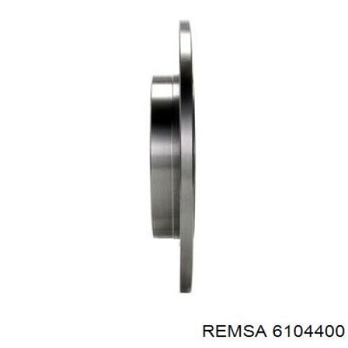 Тормозные диски 6104400 Remsa