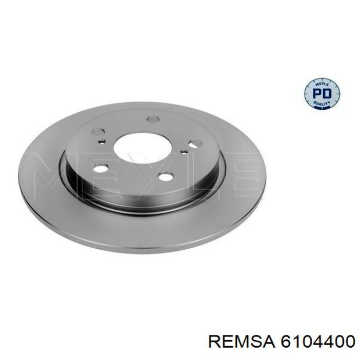 Задний тормозной диск Remsa 6104400 цена, от 26.74 USD