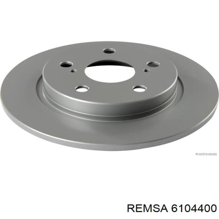 Купить 6104400 Remsa Диск тормозной задний