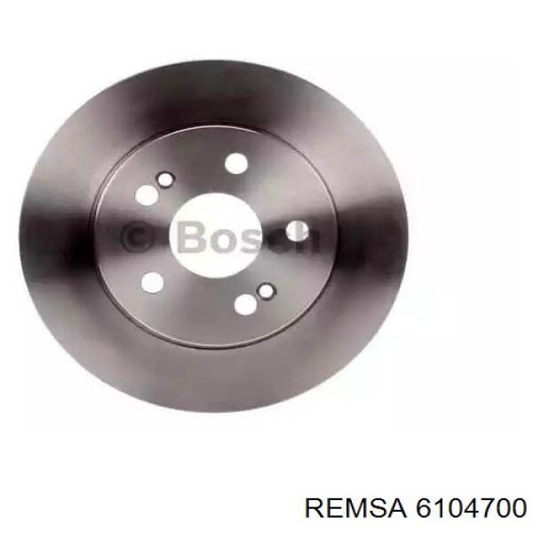 Задний дисковый тормоз Remsa 6104700