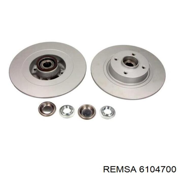 Задний тормозной диск Remsa 6104700 цена, от 52.02 USD
