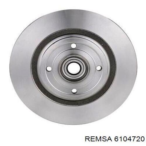 Тормозные диски 6104720 Remsa