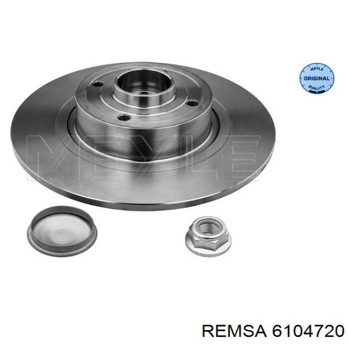 6104720 Remsa Дисковый тормоз