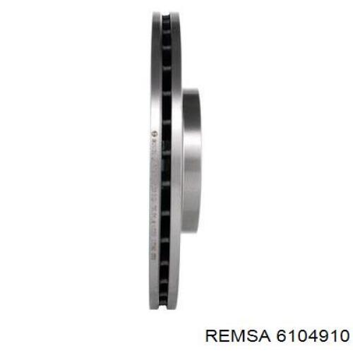 Передний тормозной диск Remsa 6104910
