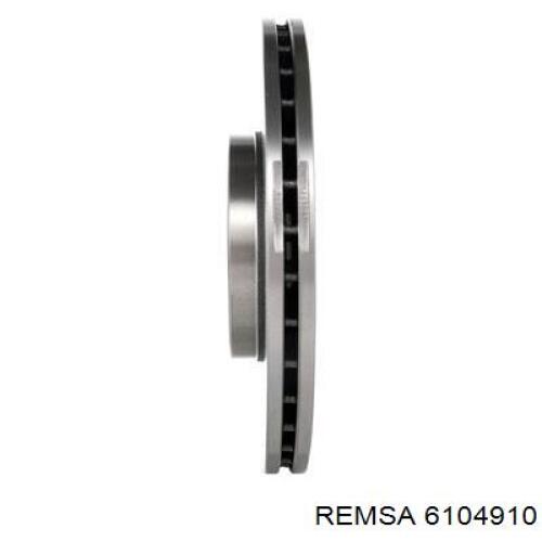 6104910 Remsa Диск тормозной передний