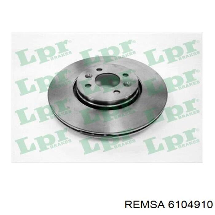 Купить 6104910 Remsa Ротор тормозной