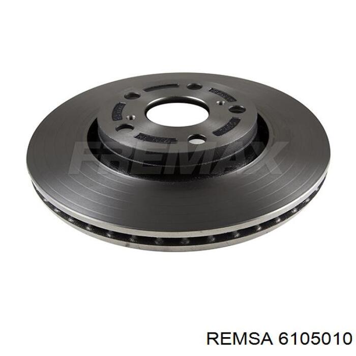 Передний тормозной диск Remsa 6105010
