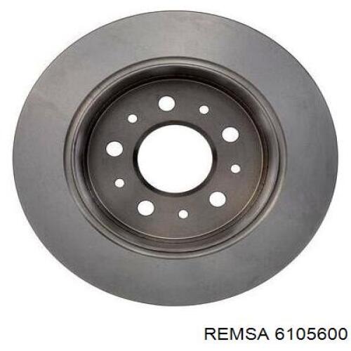 Задний тормозной диск Remsa 6105600 цена, от 54.64 USD