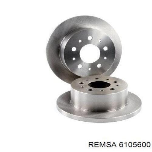 Купить 6105600 Remsa Диск тормозной задний
