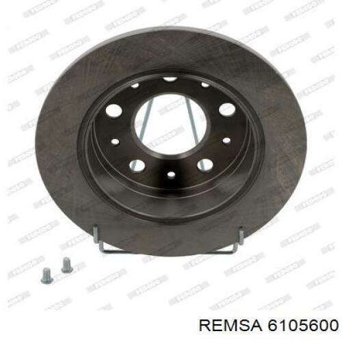 Тормозные диски 6105600 Remsa