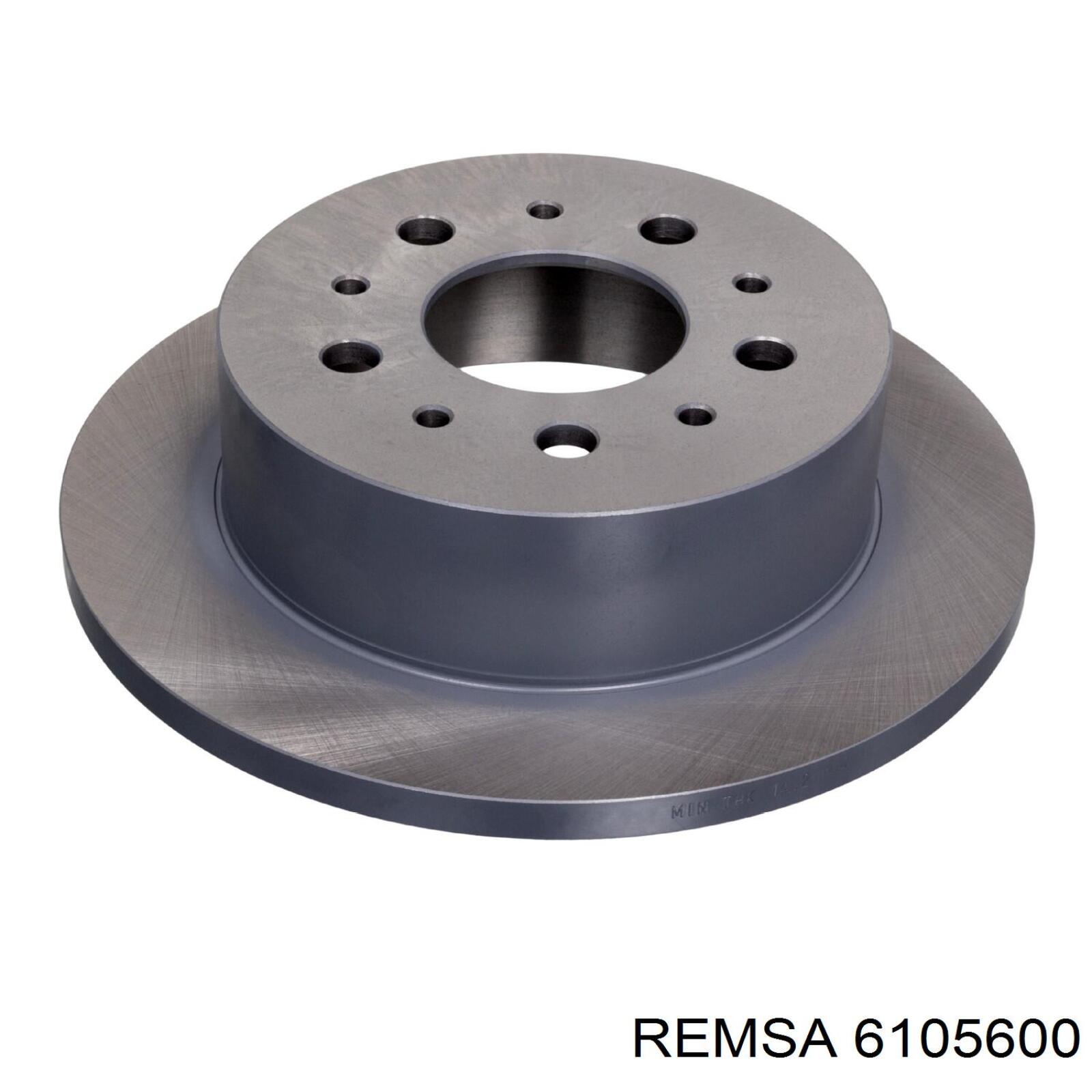 Задний тормозной диск Remsa 6105600 цена, от 54.64 USD
