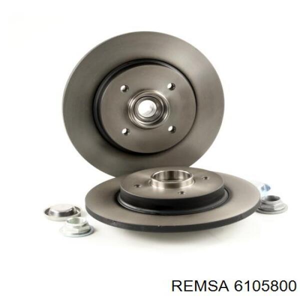 Задний дисковый тормоз Remsa 6105800