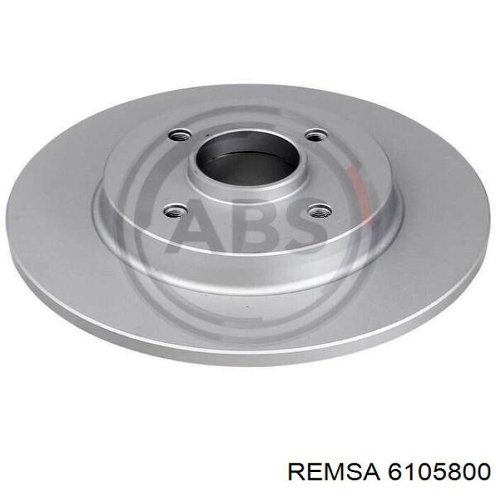 Купить 6105800 Remsa Диск тормозной задний