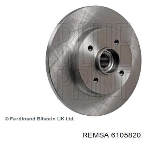 Купить 6105820 Remsa Диск тормозной задний