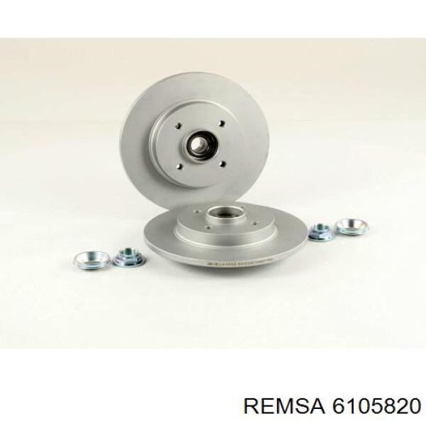 Задний дисковый тормоз Remsa 6105820