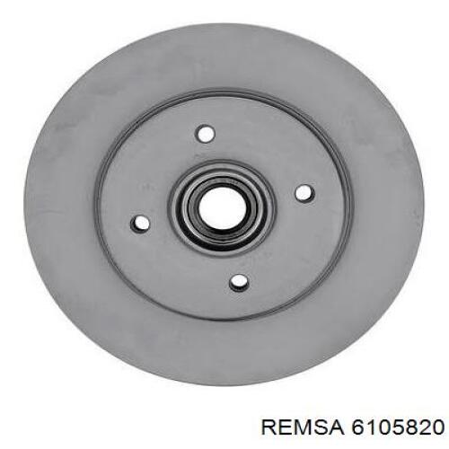 6105820 Remsa Дисковый тормоз