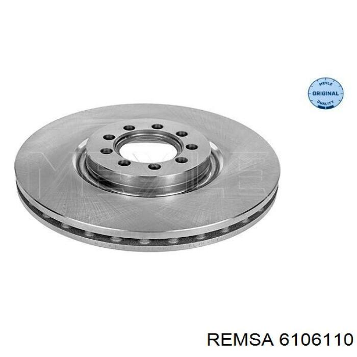 Тормоз дисковый передний Remsa 6106110 цена, от 57.82 USD
