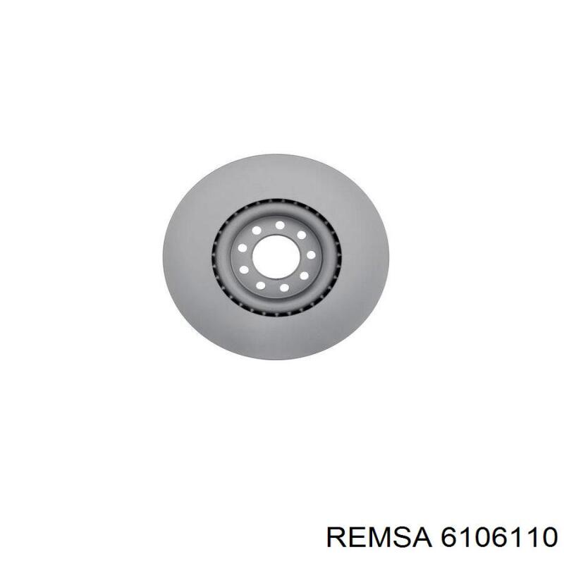 6106110 Remsa Диск тормозной передний