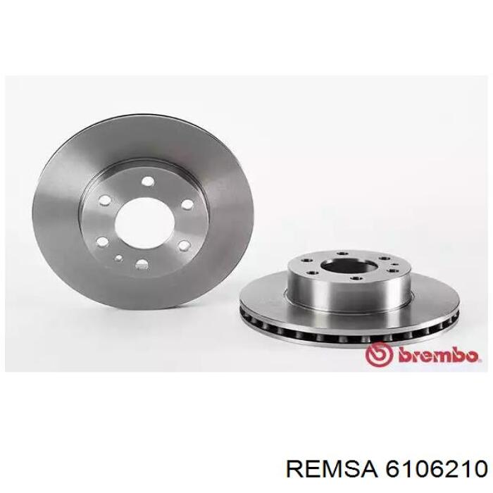 6106210 Remsa Диск тормозной передний